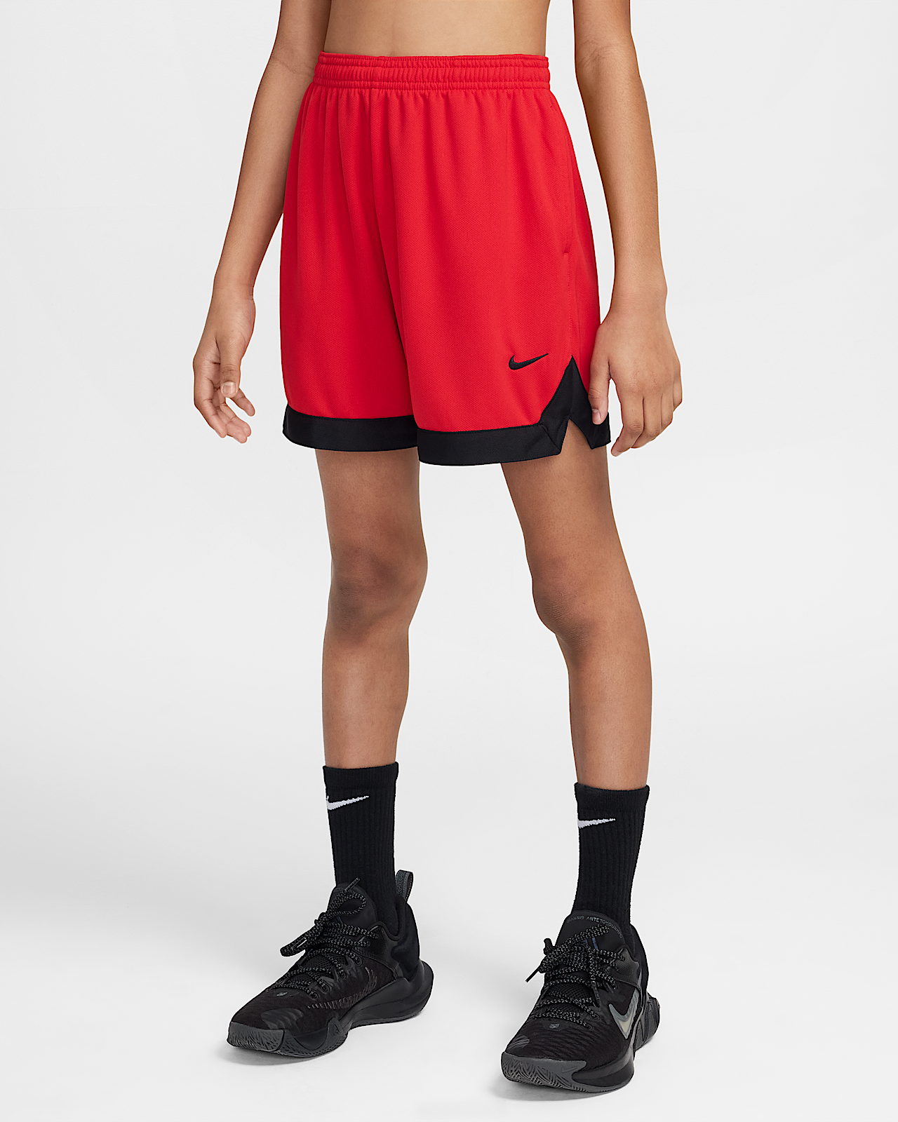 Детские шорты Nike Court Big Kids' Dri-FIT 5" Basketball Shorts для баскетбола