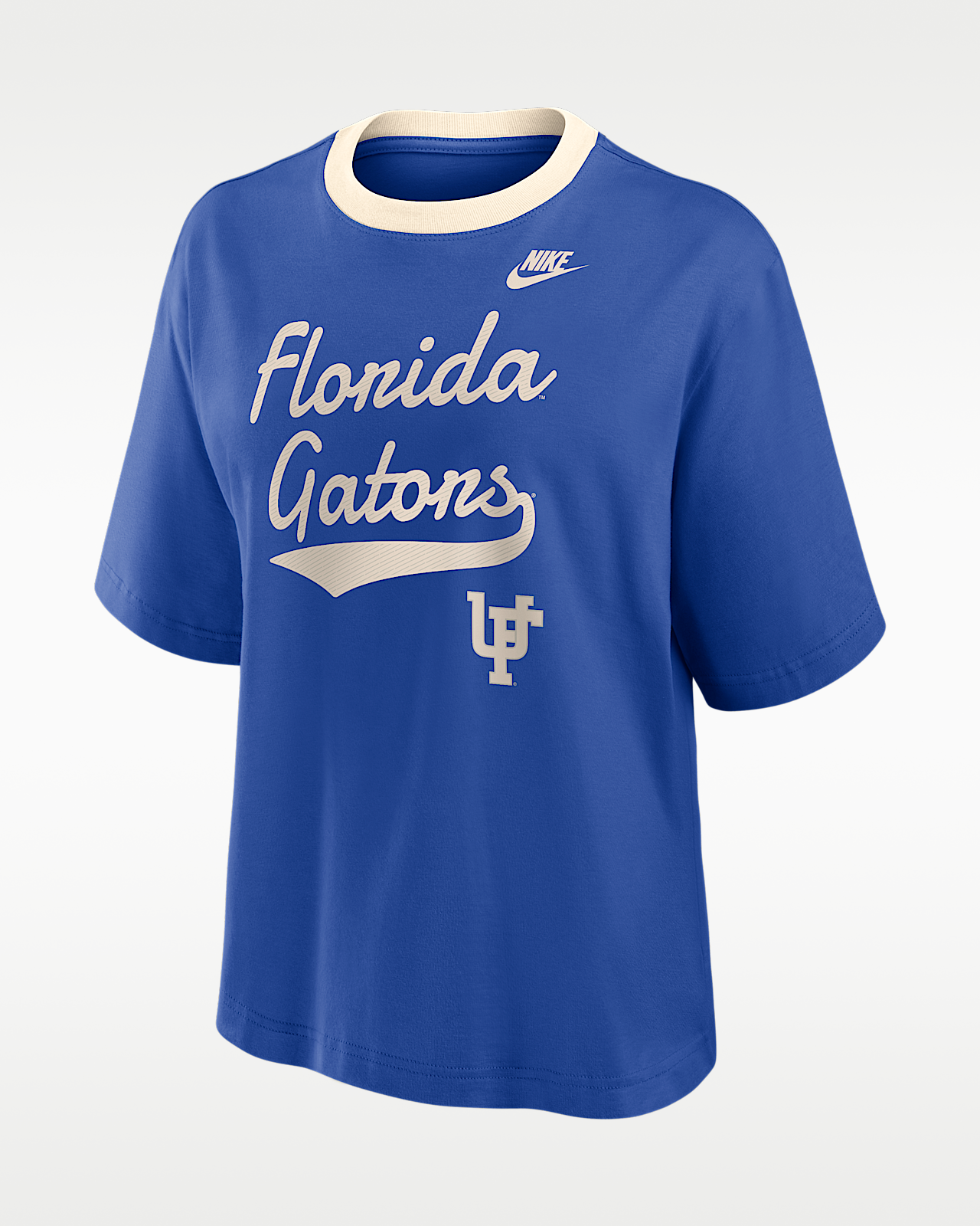 Женская футболка Florida Legacy Fight Song Boxy Nike College