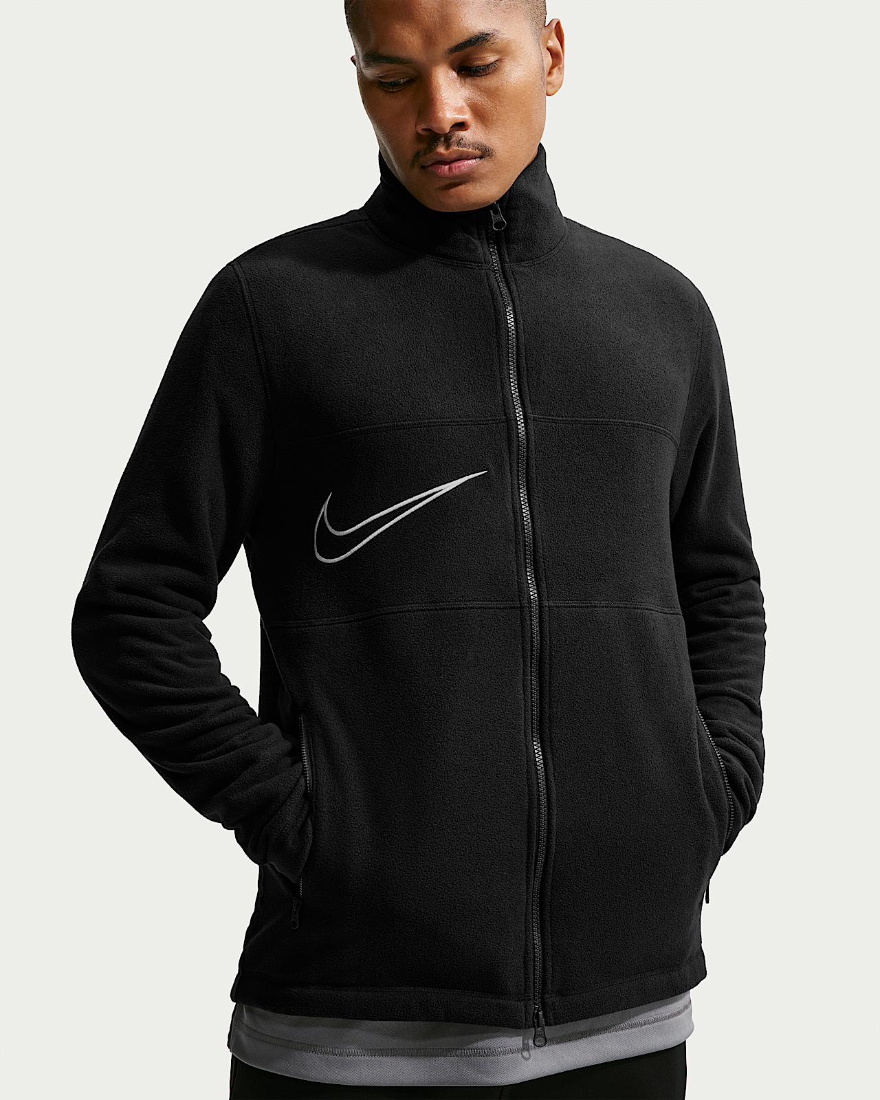 Мужская куртка Nike Premier Therma-FIT Soccer Full-Zip Fleece