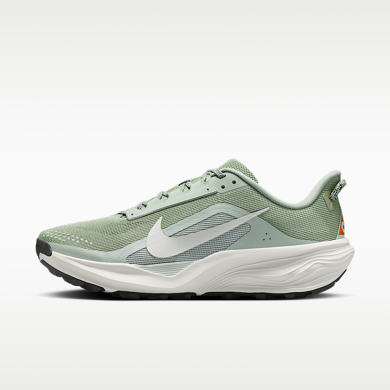 Nike ACG sneaker Jade Horizon/Light Silver/Safety Orange/Phantom