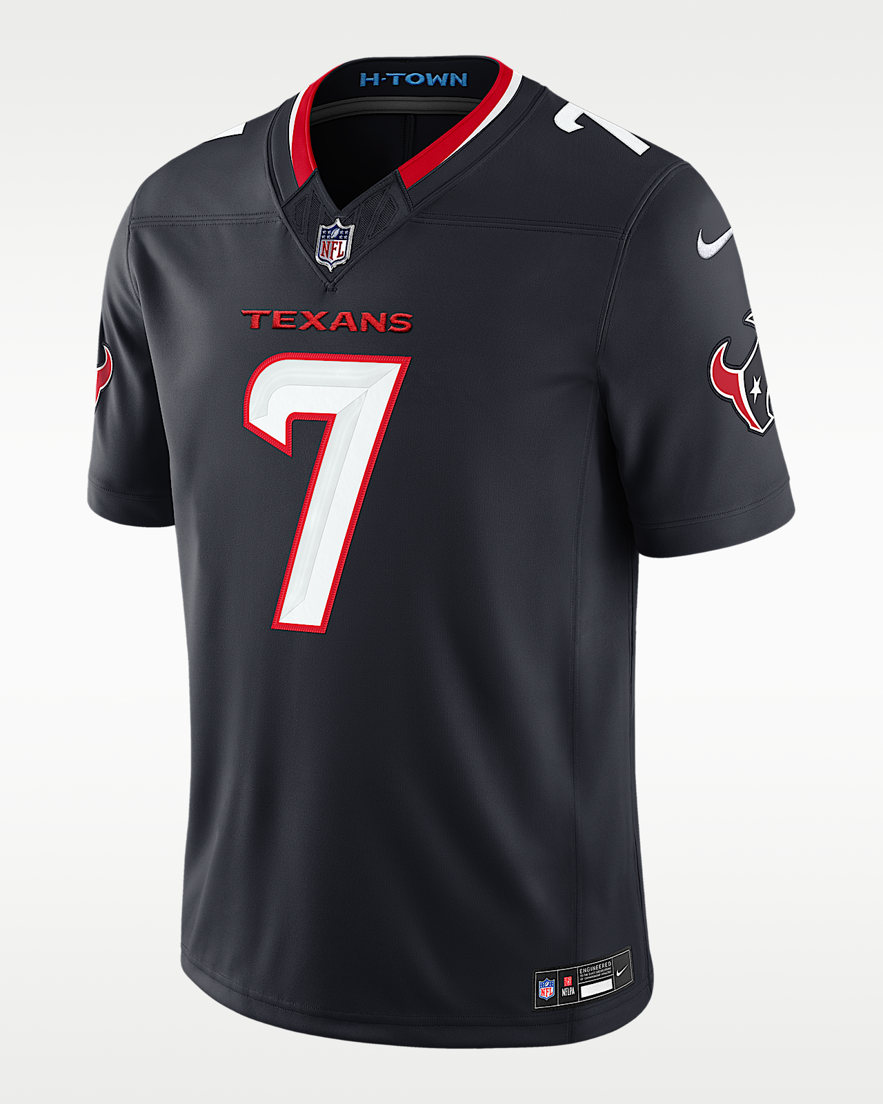 Мужские джерси C.J. Stroud Houston Texans Nike Dri-FIT NFL Limited Jersey