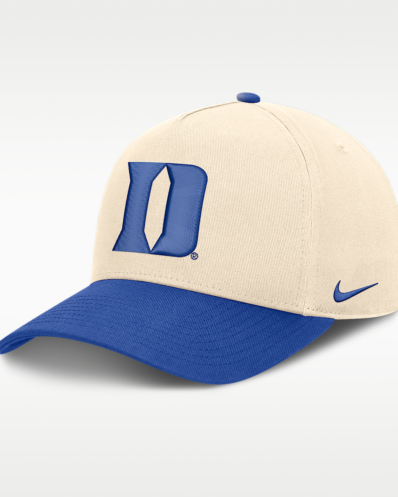 Мужские  Duke Campus Prep Rise Nike College A-Frame Adjustable Hat