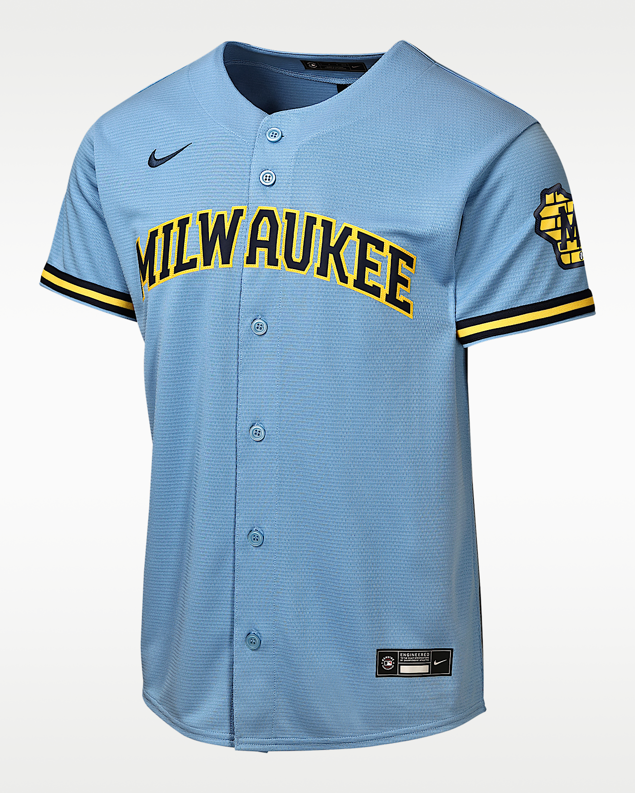 Детские джерси Milwaukee Brewers Big Kid's Nike MLB Stadium Jersey