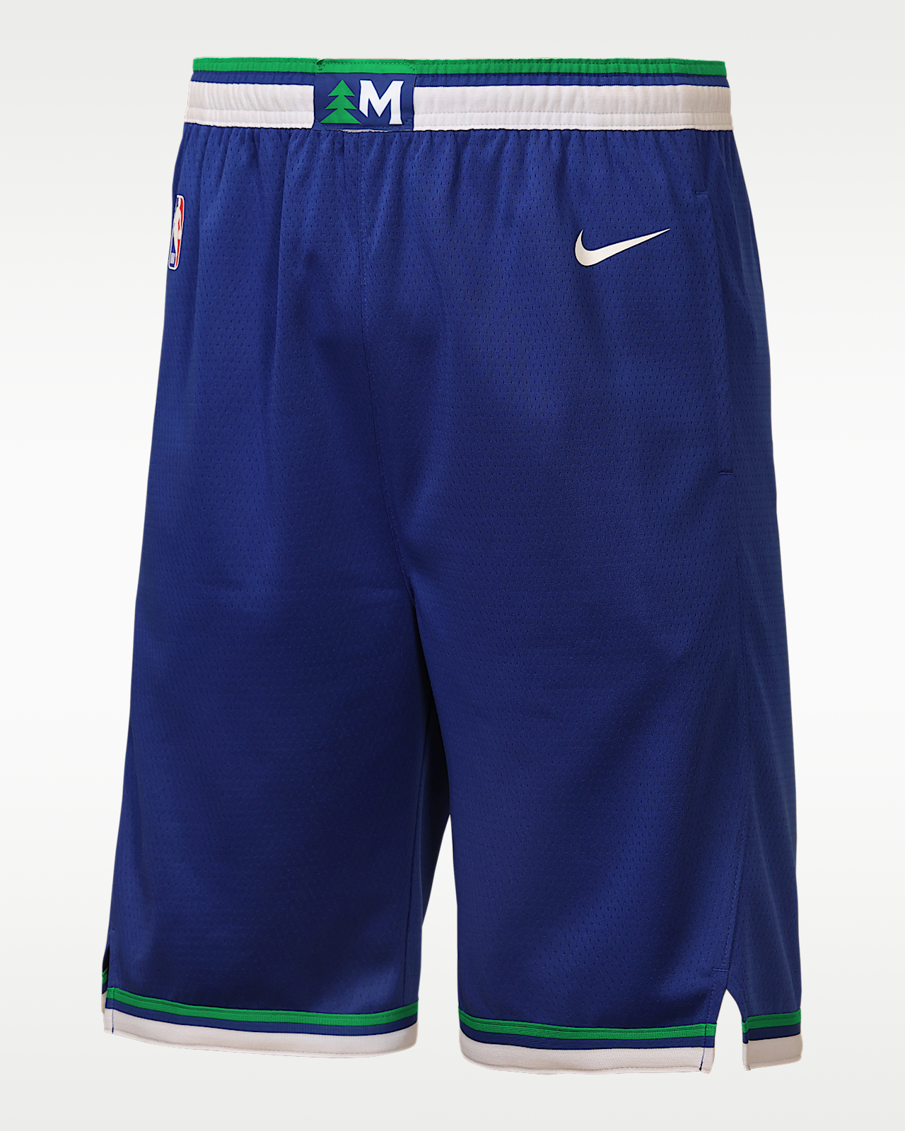 Детские шорты Minnesota Timberwolves Swingman Icon Edition Big Kids' Nike Dri-FIT Basketball Replica Shorts для баскетбола
