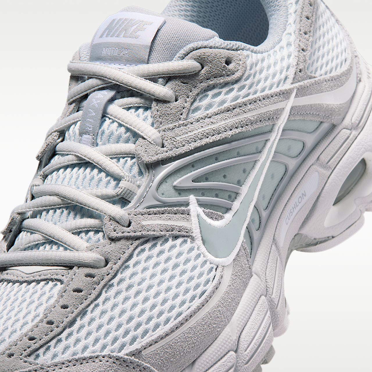 Nike Air Max sneaker Pure Platinum/Wit/Wolf Grey