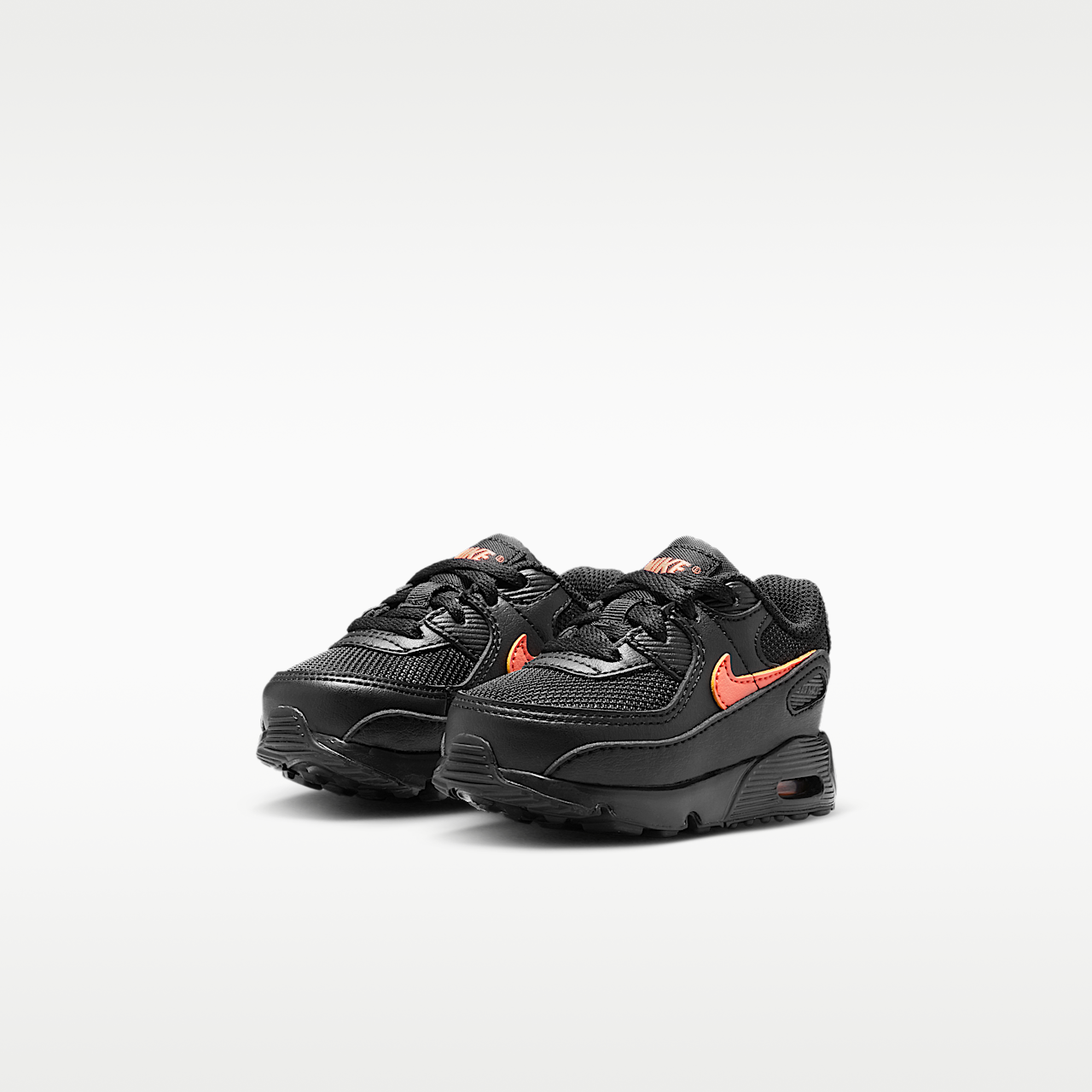 Nike Air Max sneaker Zwart/Turf Orange