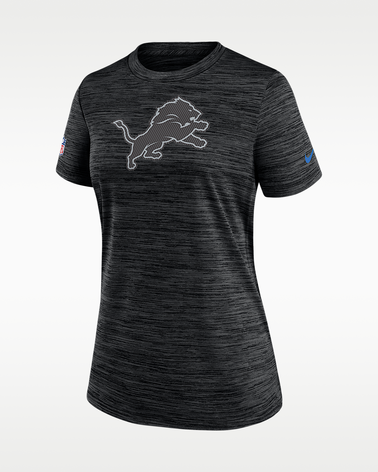 Женская футболка Detroit Lions Rivalries Collection Sideline Velocity Nike Dri-FIT NFL