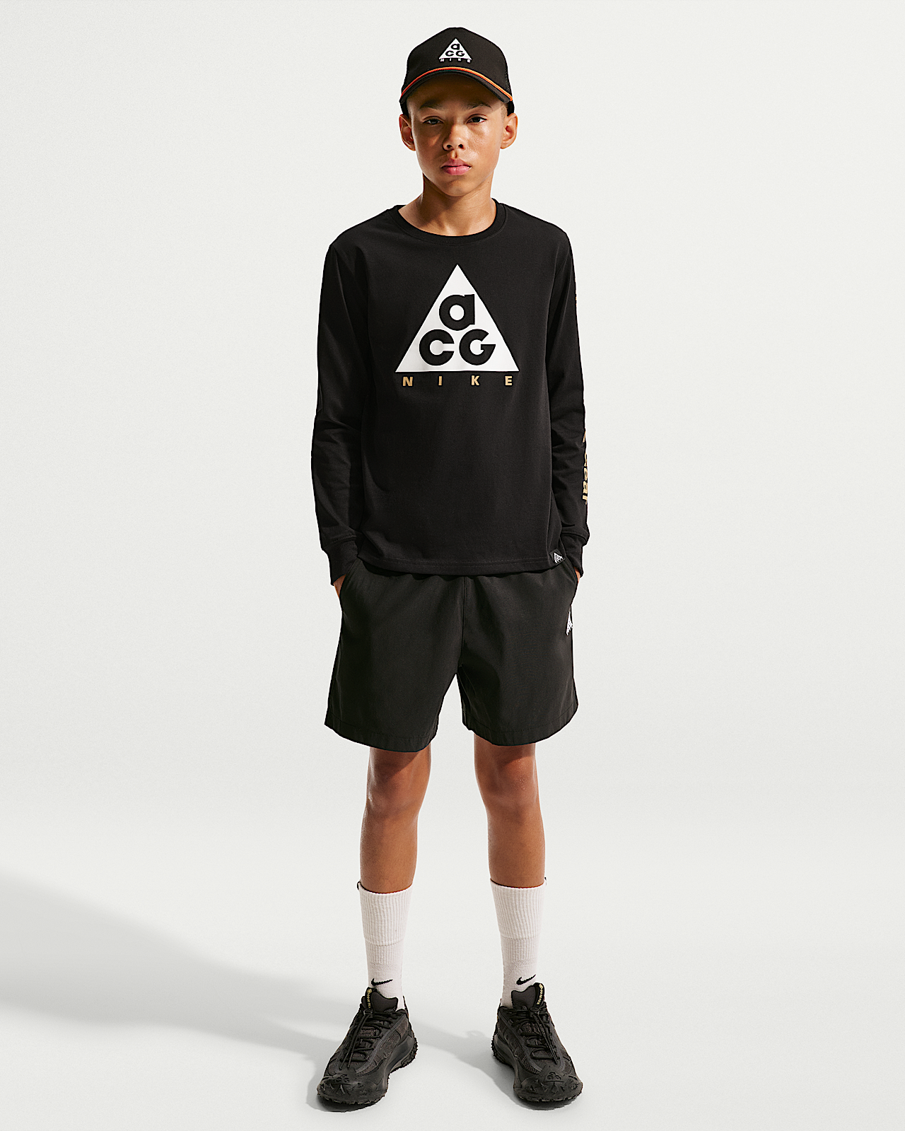 Детские шорты Nike ACG Big Kids' Pull-On Hiking Shorts