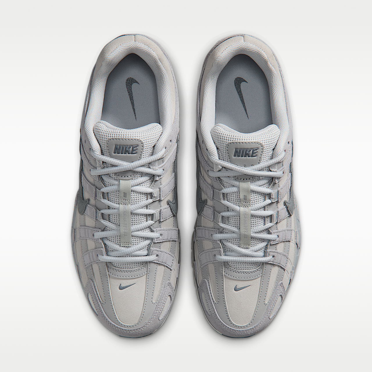 Nike P-6000 sneaker Pure Platinum/Wolf Grey/Summit White/Cool Grey