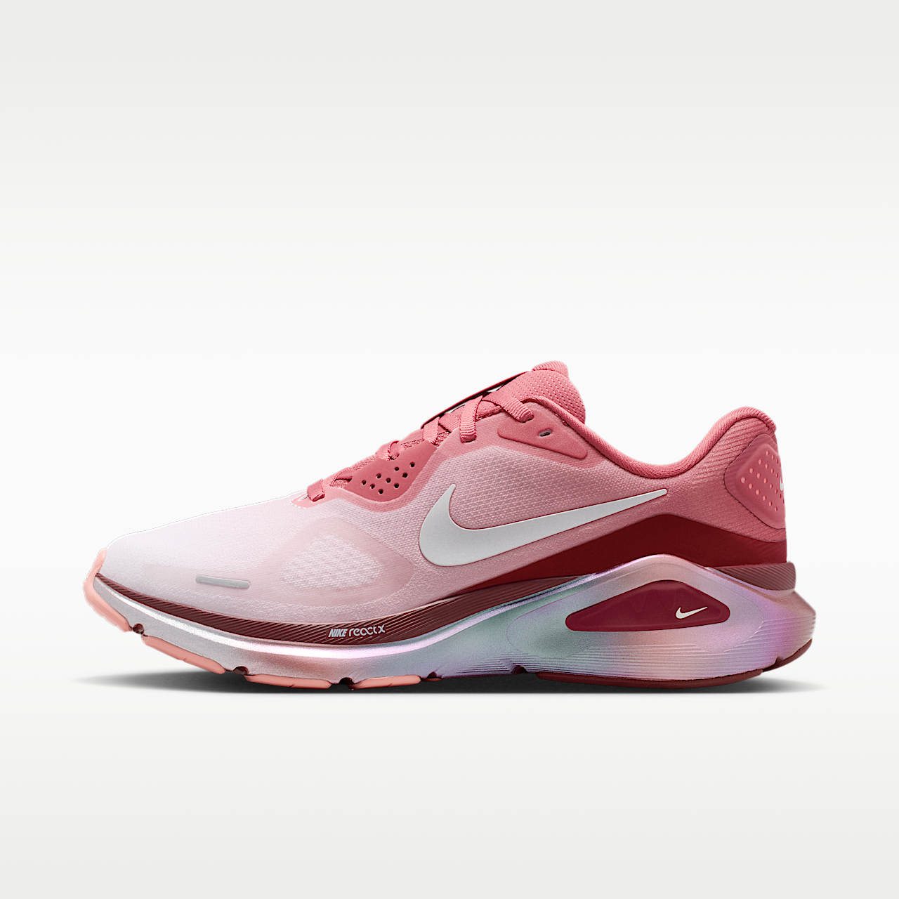 Nike  sneaker Light Redwood/Team Red/Bright Crimson/Barely Green