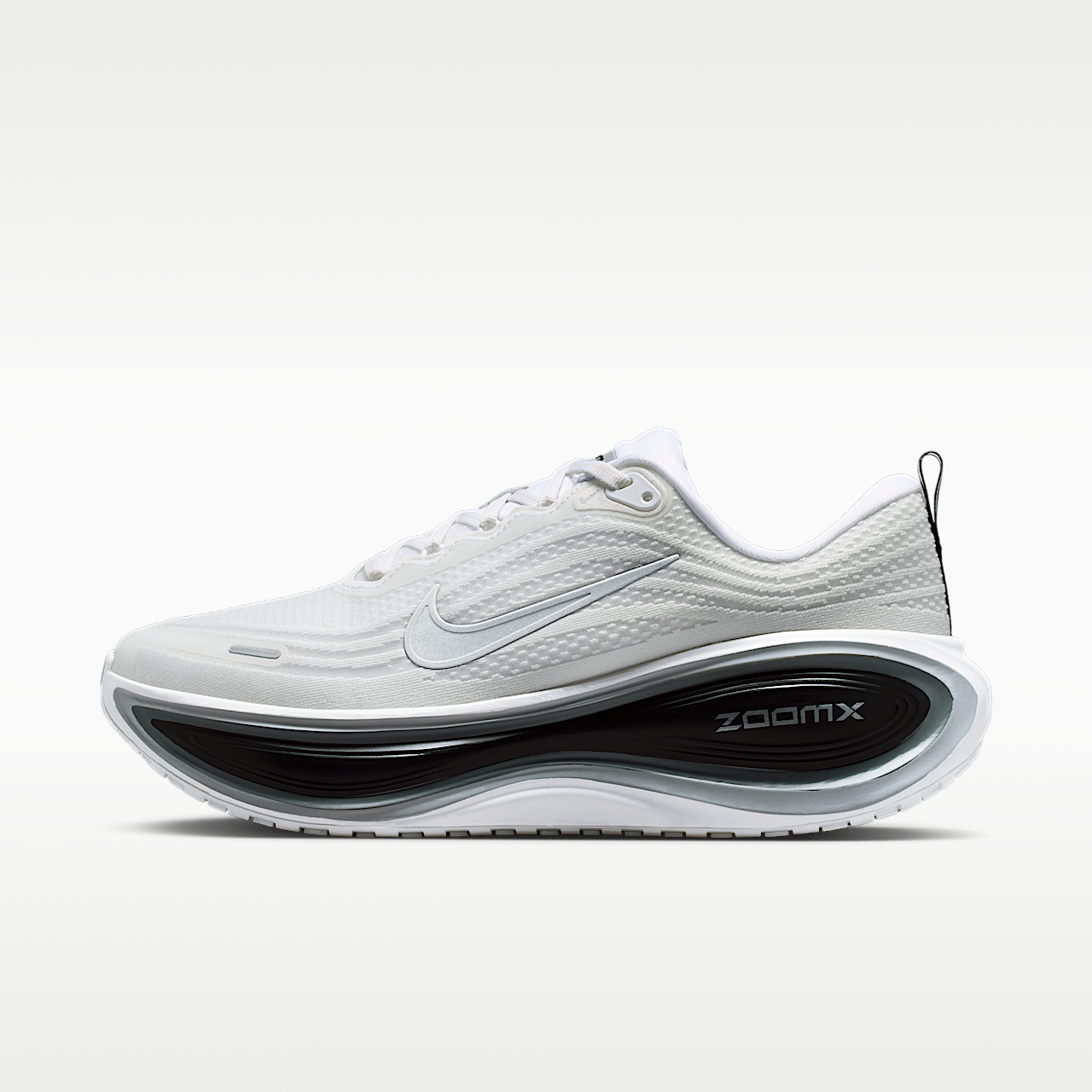 Nike Vomero sneaker Wit/Zwart/Cool Grey/Metallic Silver