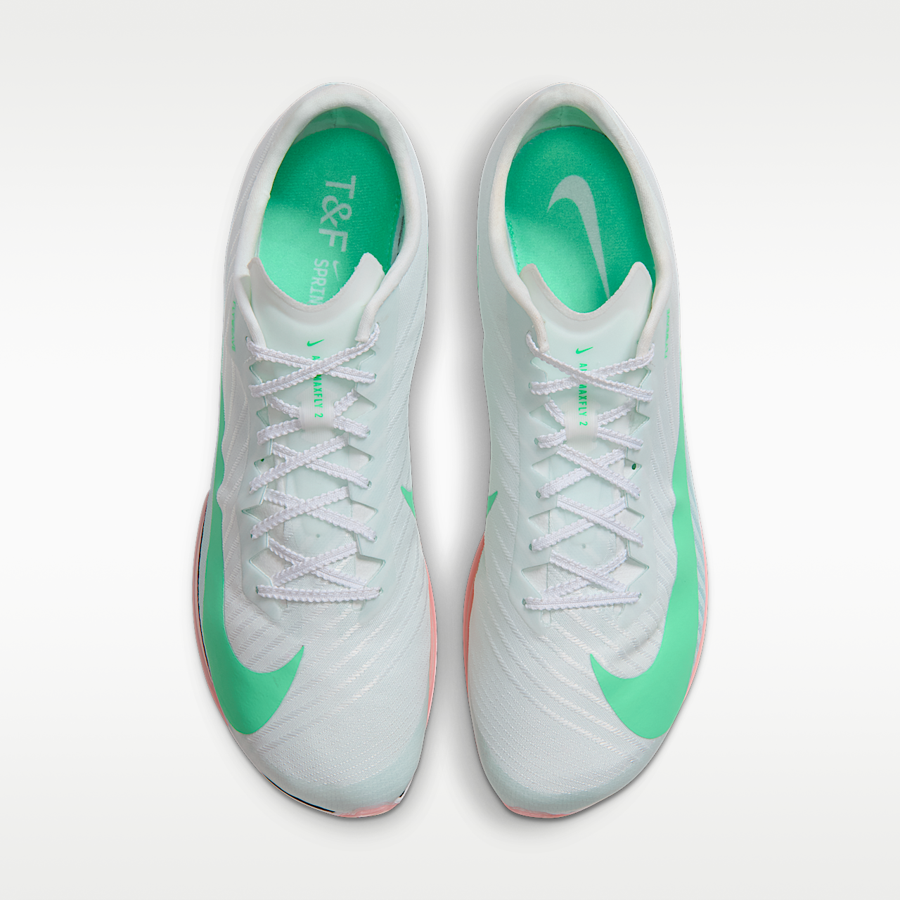 Nike  sneaker Summit White/Atomic Pink/Palest Purple/Electro Green