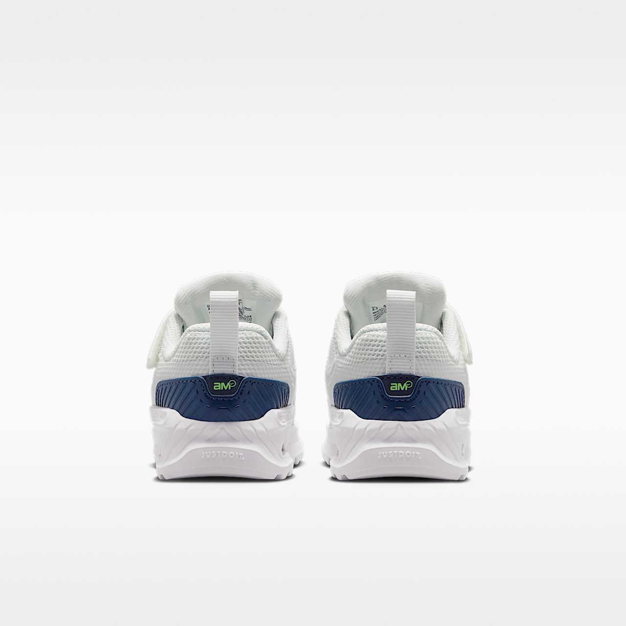 Nike Air Max sneaker Off White/Wit/Midnight Navy/Lime Glow