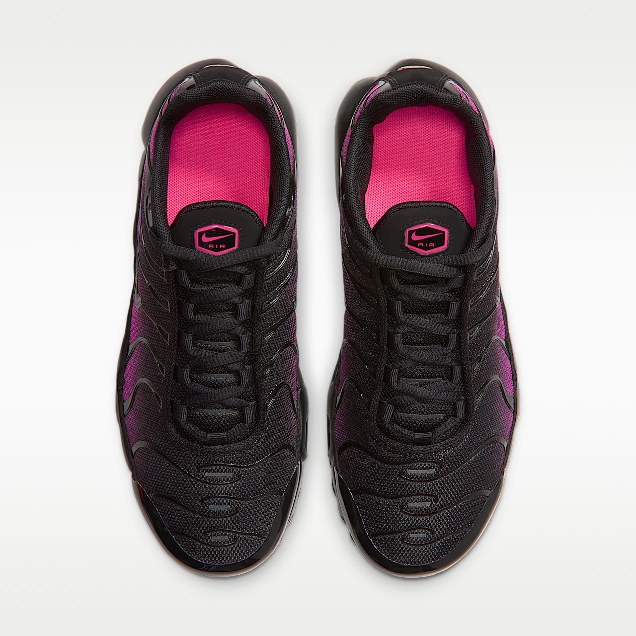Nike Air Max Plus sneaker Zwart/Hyper Pink/Zwart
