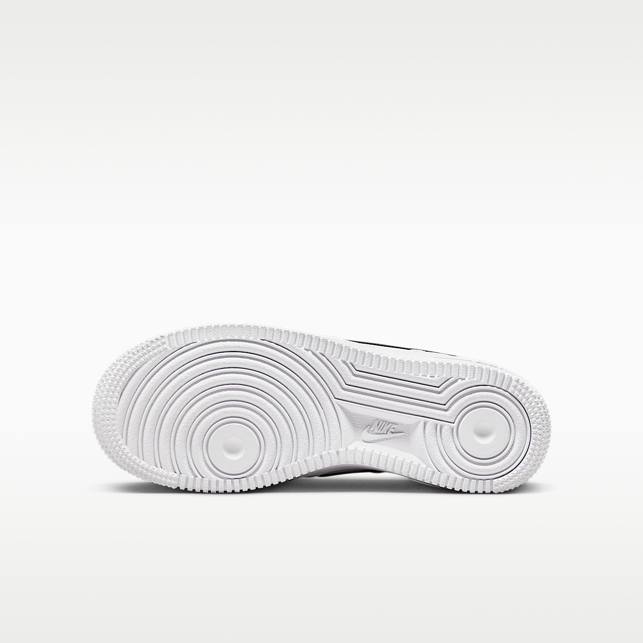 Nike Air Force 1 sneaker Wit/Zwart