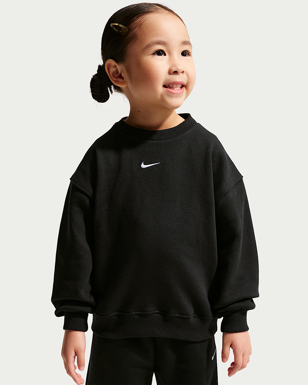 Детские  Nike Sportswear Toddler Studio Fleece Oversized Crew