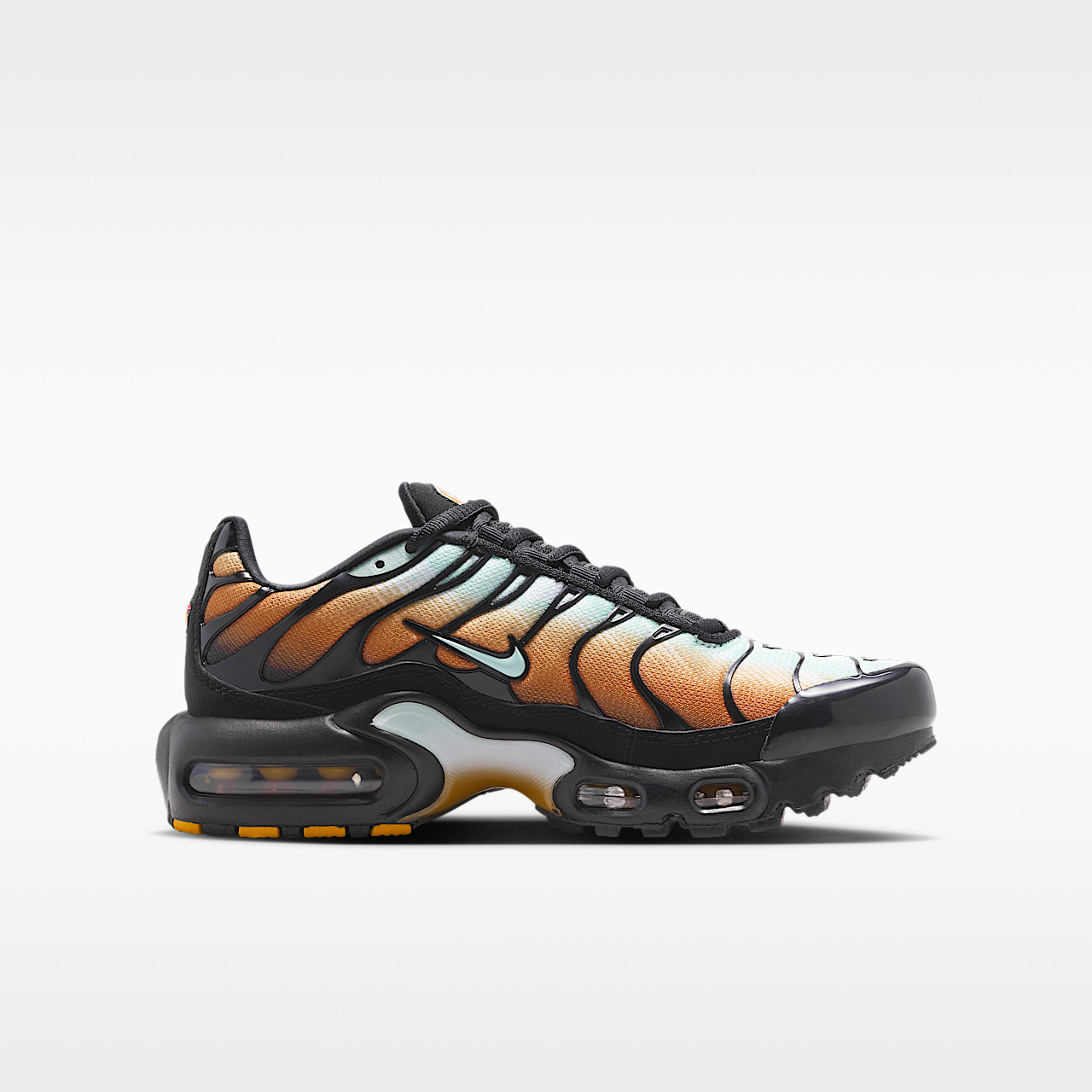 Nike Air Max Plus sneaker Zwart/Monarch/Dark Russet/Igloo