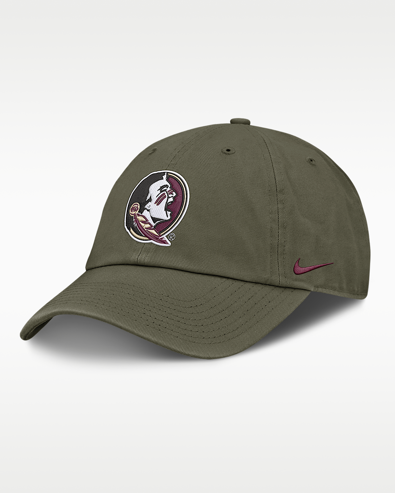 Женские  Florida State Primetime Club Nike College Adjustable Hat