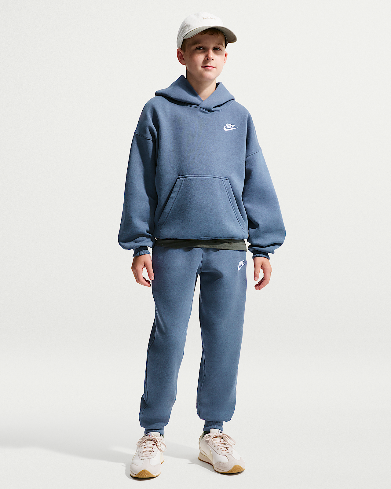 Детские спортивные штаны Nike Sportswear Club Fleece Big Kids' Joggers