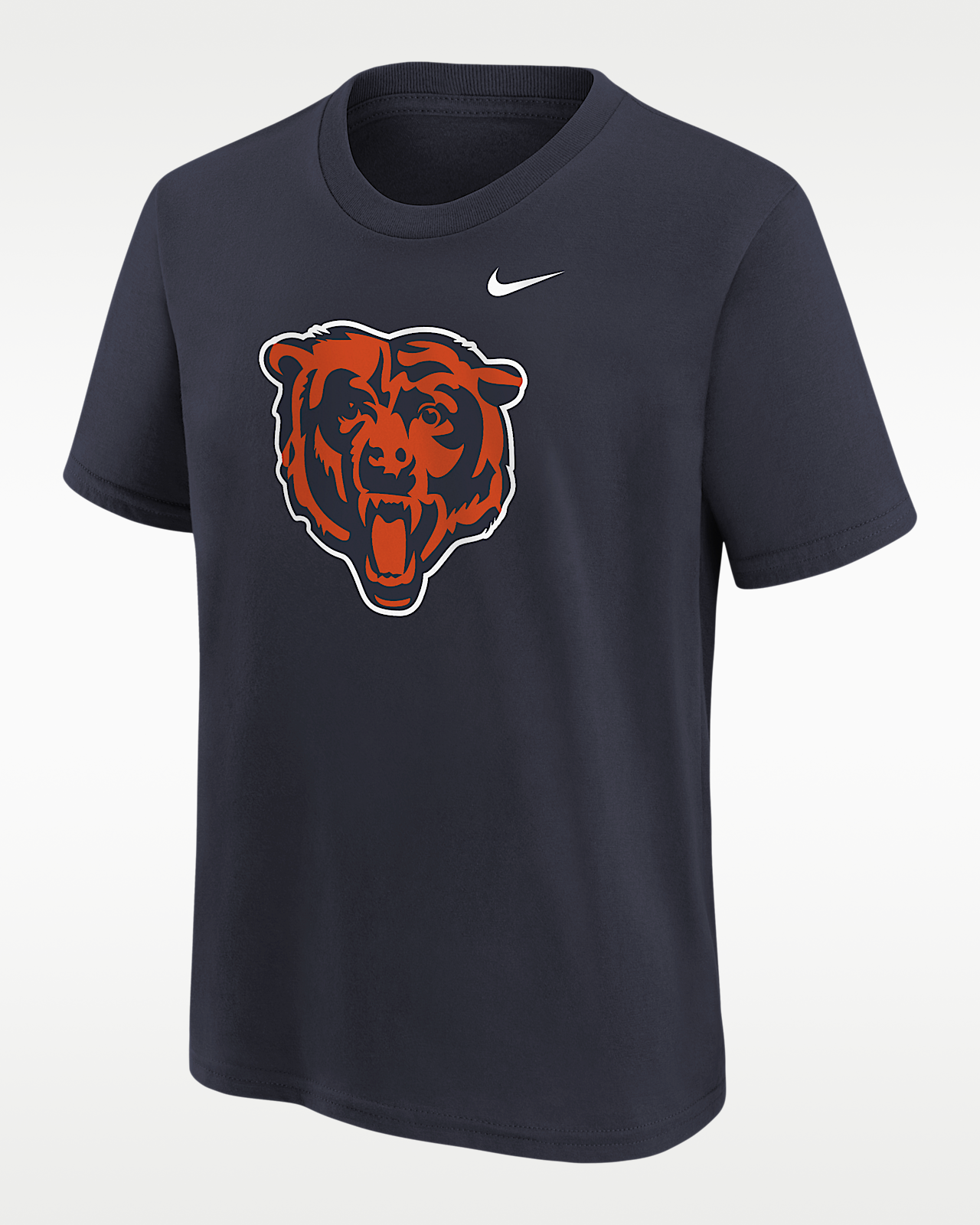 Детская футболка Chicago Bears Logo Big Kids' Nike NFL
