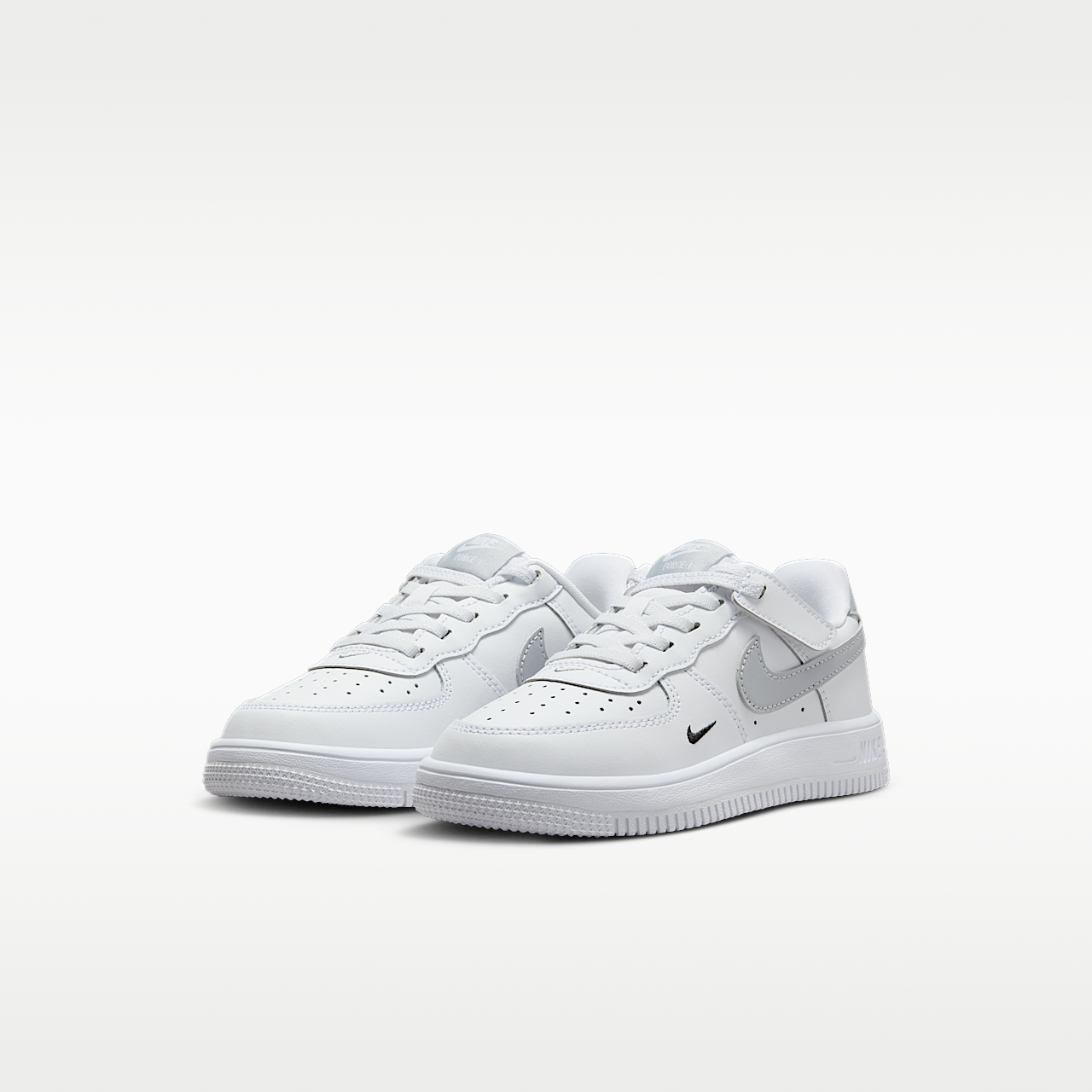 Nike  sneaker Wit/Zwart/Wolf Grey
