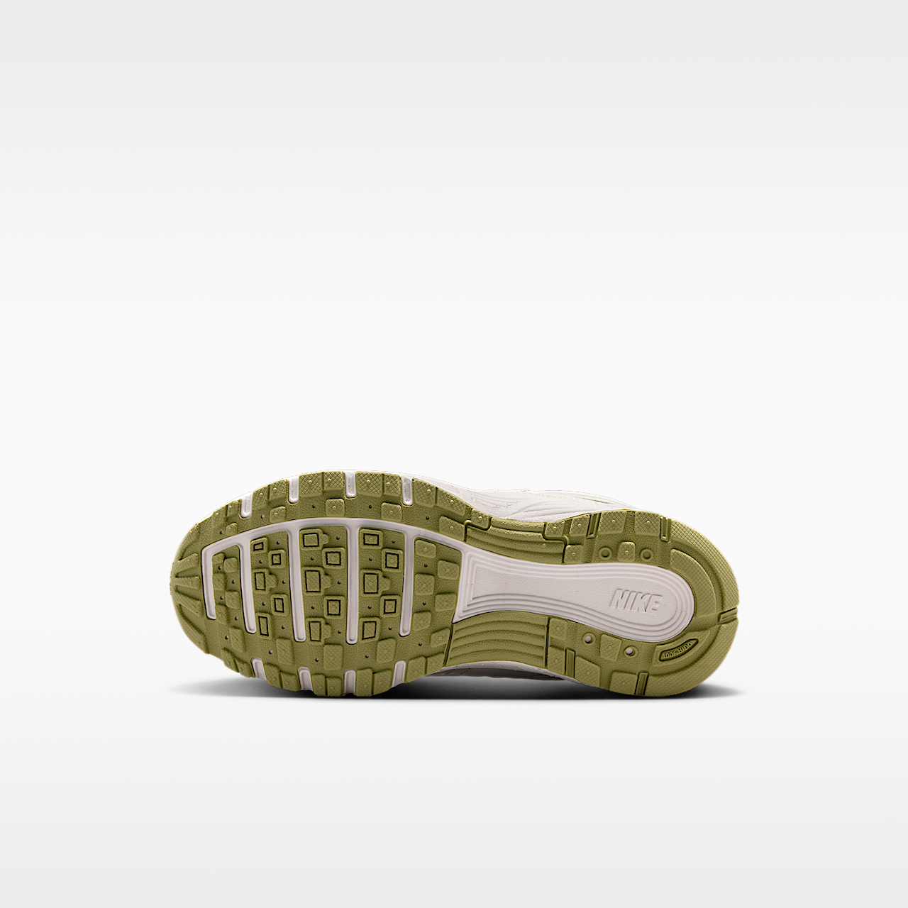 Nike P-6000 sneaker Neutral Olive/Sail/Phantom/Zwart