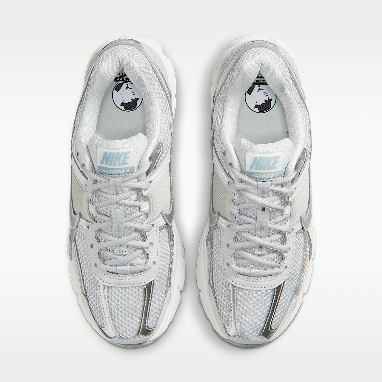 Nike Vomero sneaker Grey Fog/Off White/Spruce Aura/Grey Fog