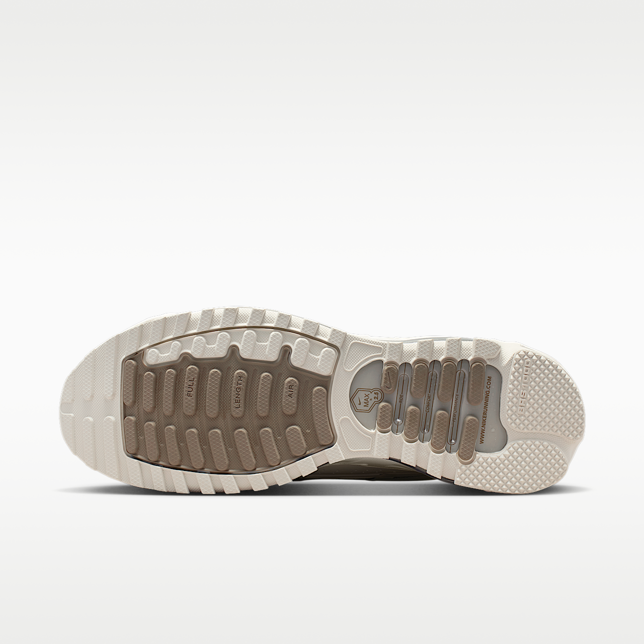 Nike Air Max sneaker Phantom/Phantom/Metallic Silver/Moon Fossil
