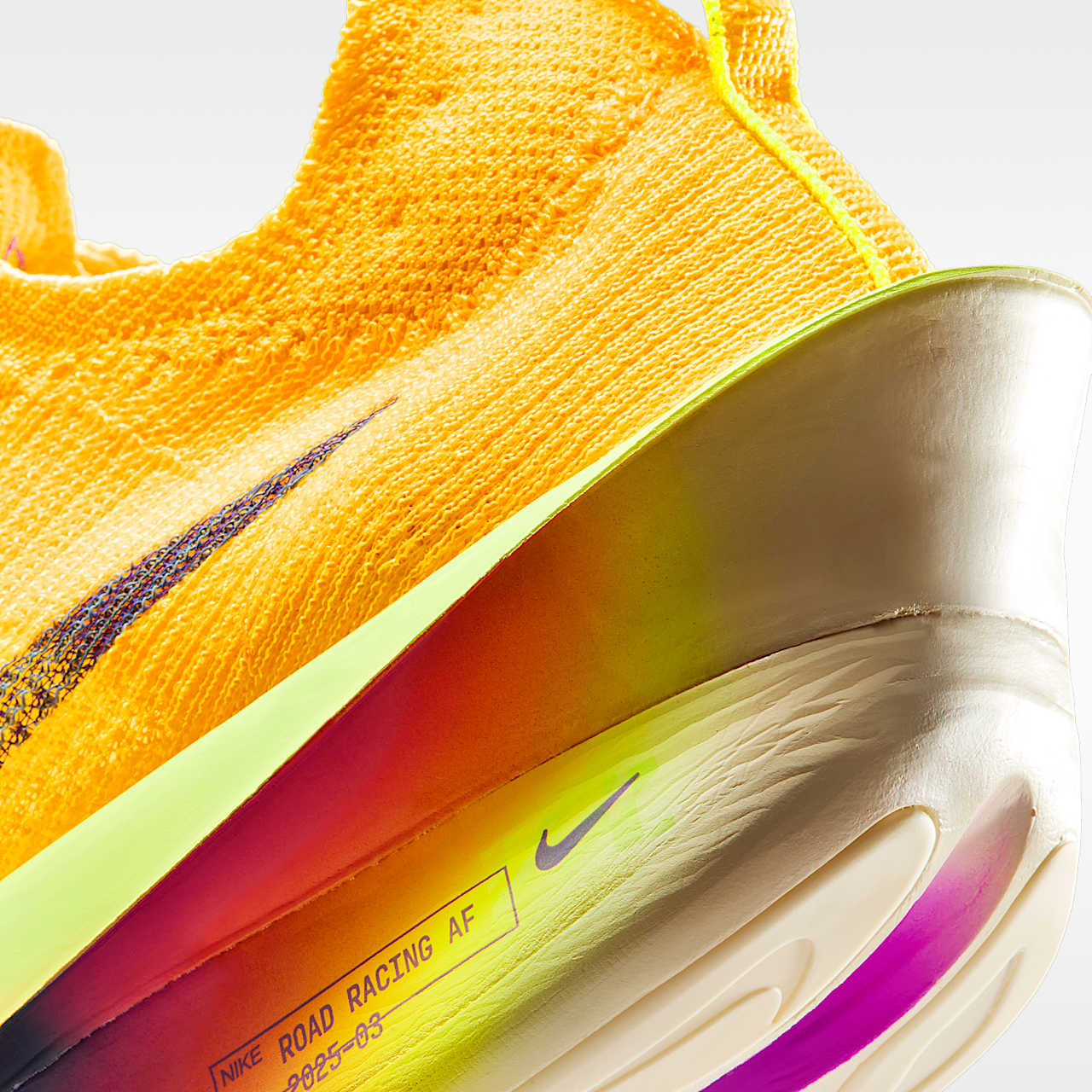 Nike  sneaker Laser Orange/Citron Pulse/Volt Ice/Indigo Burst