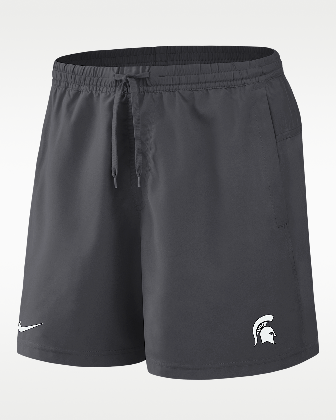 Мужские шорты Michigan State Primetime Primary Logo Nike Dri-FIT College Form Shorts