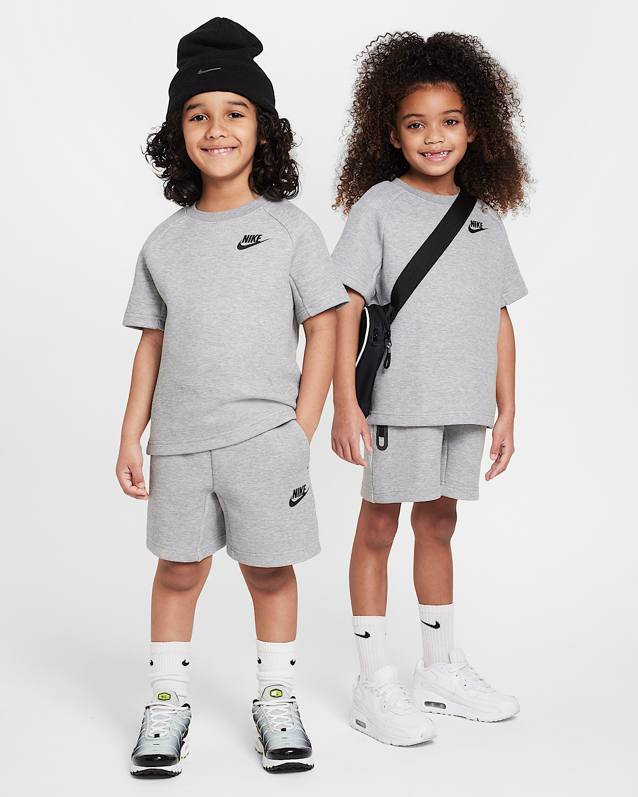Детские  Nike Little Kids' 2-Piece Crew Set
