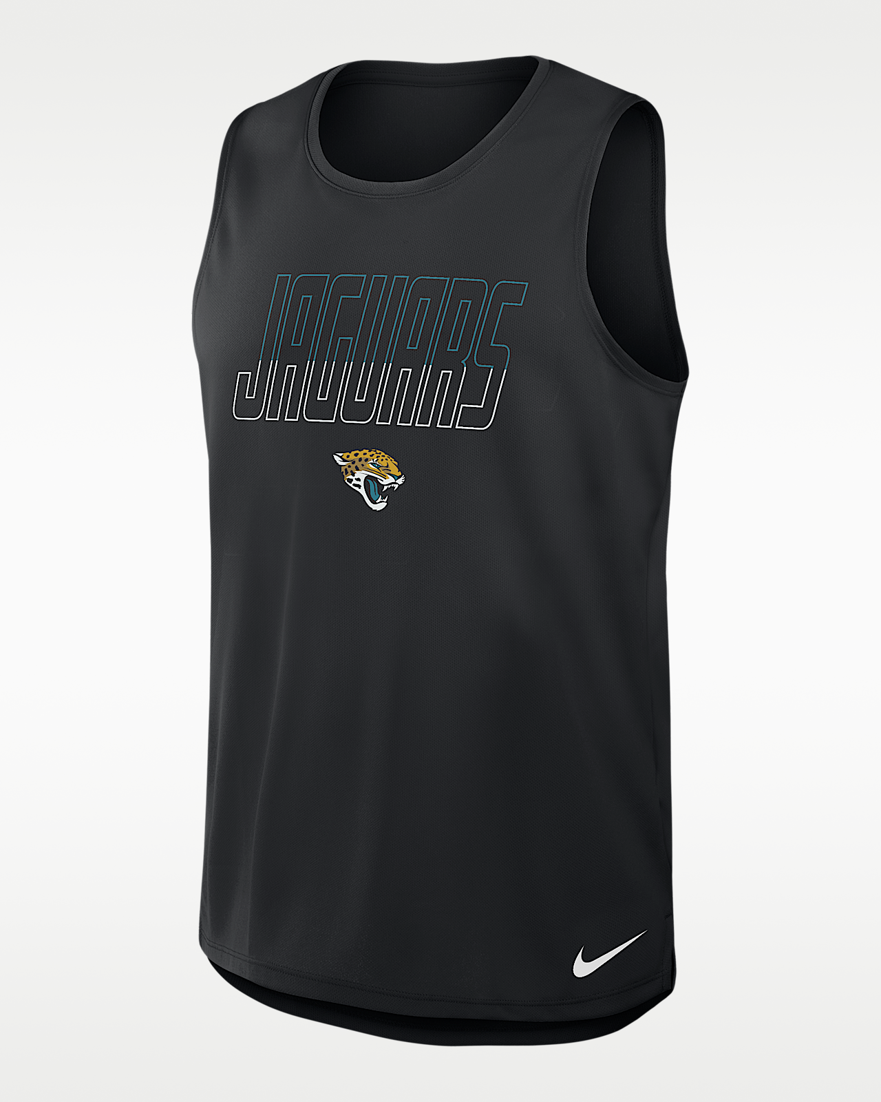 Мужские  Jacksonville Jaguars Nike Dri-FIT NFL Tank Top