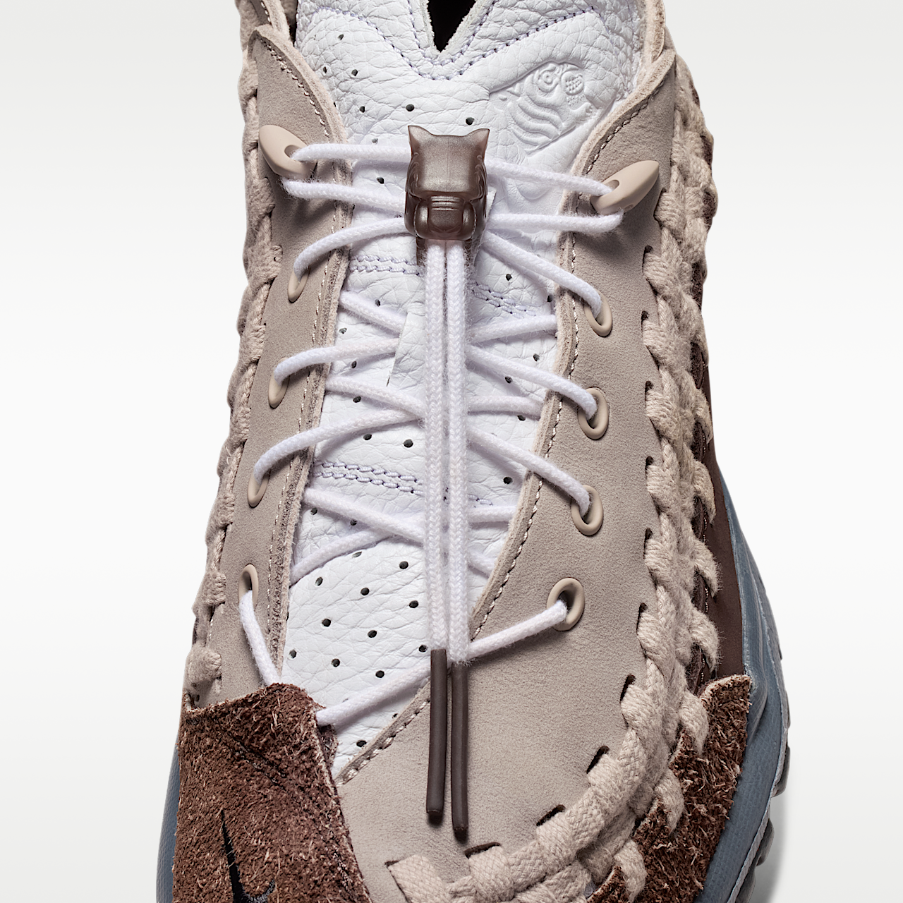Nike  sneaker Medium Orewood Brown/Dark Field Brown/Dark Blue Grey/Zwart