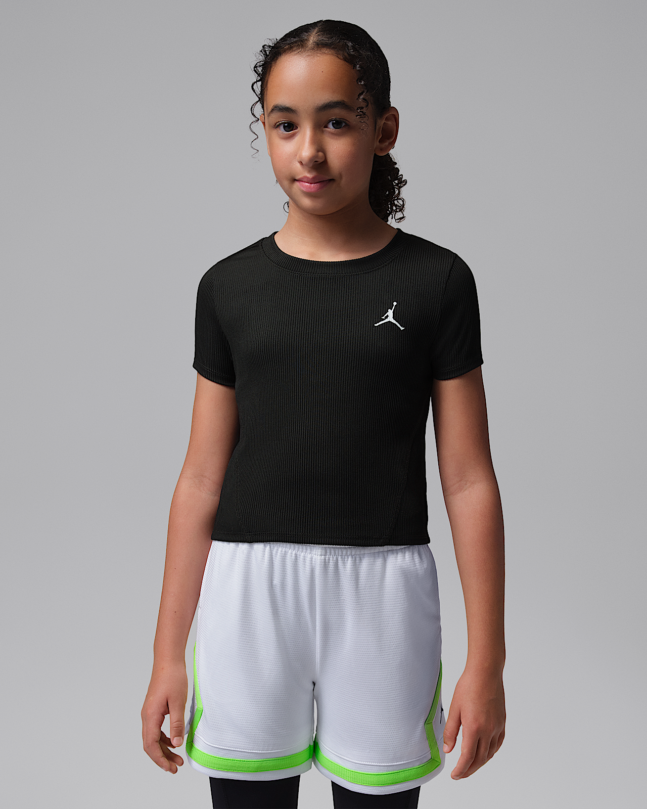 Детские  Jordan Jumpman Sport Big Kids' Ribbed Top