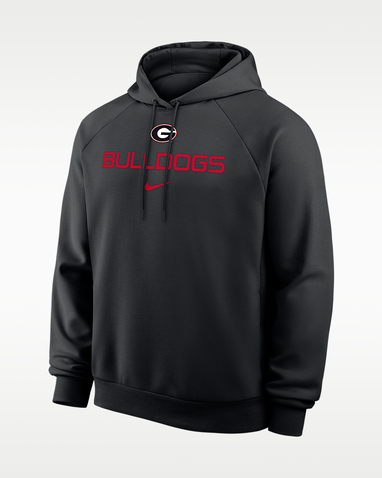 Мужское худи Georgia Premium Performance Nike Dri-FIT College Pullover Hoodie