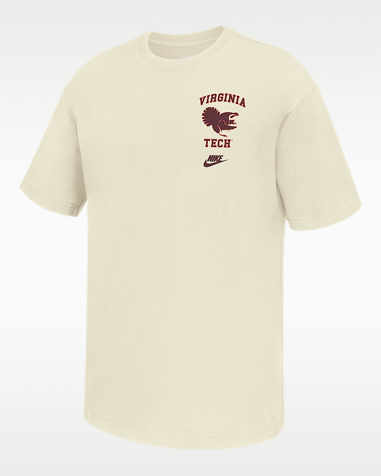 Мужская футболка Virginia Tech Hokies Nike Football для футбола