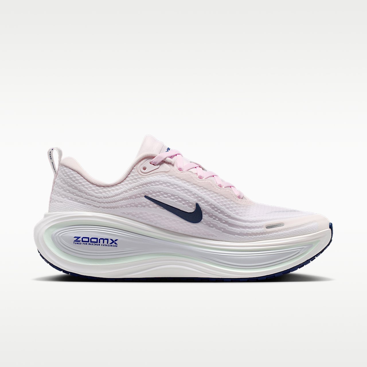 Nike Vomero sneaker Pearl Pink/Wit/Barely Green/Midnight Navy