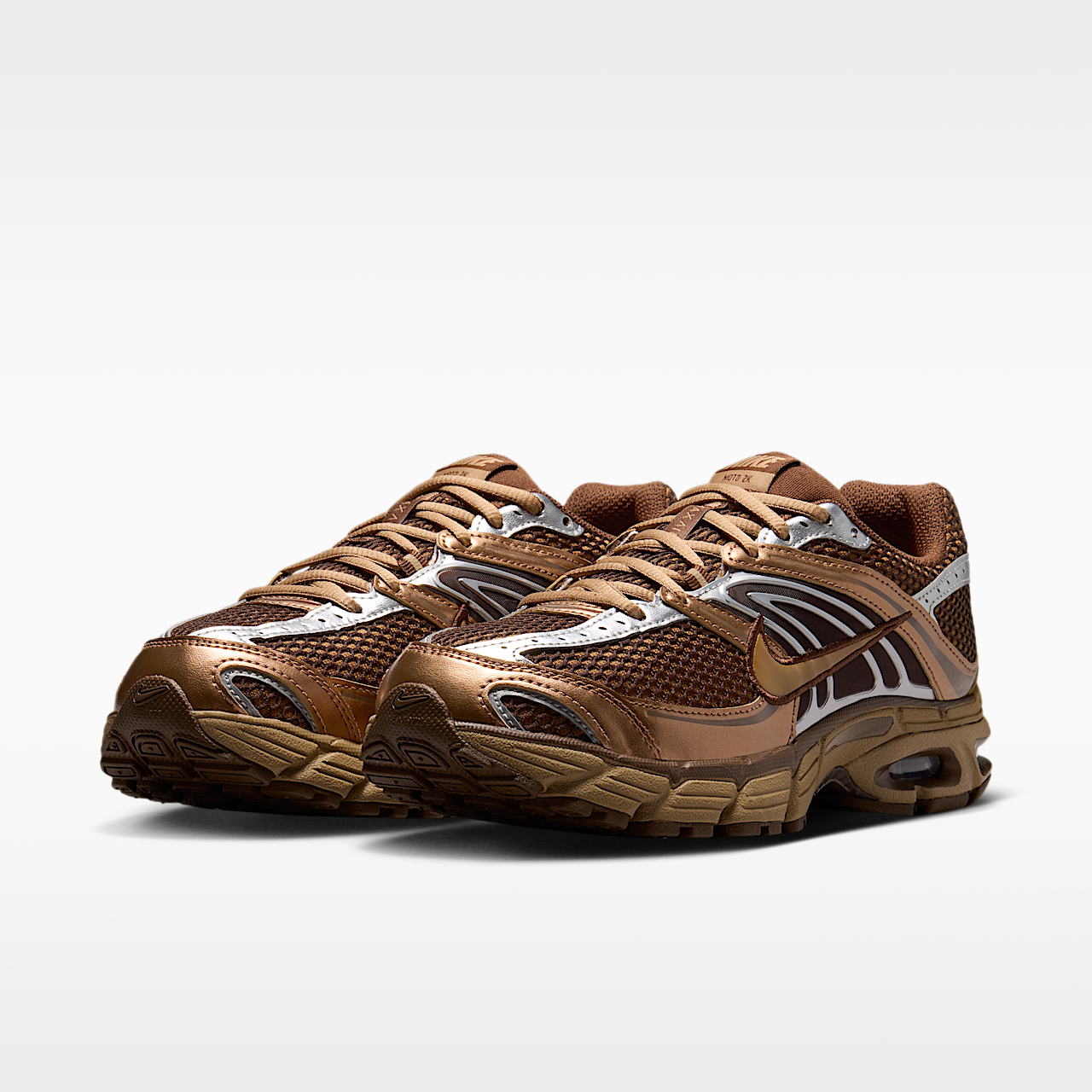 Nike Air Max sneaker Light British Tan/Cacao Wow/Metallic Silver/Dark Driftwood