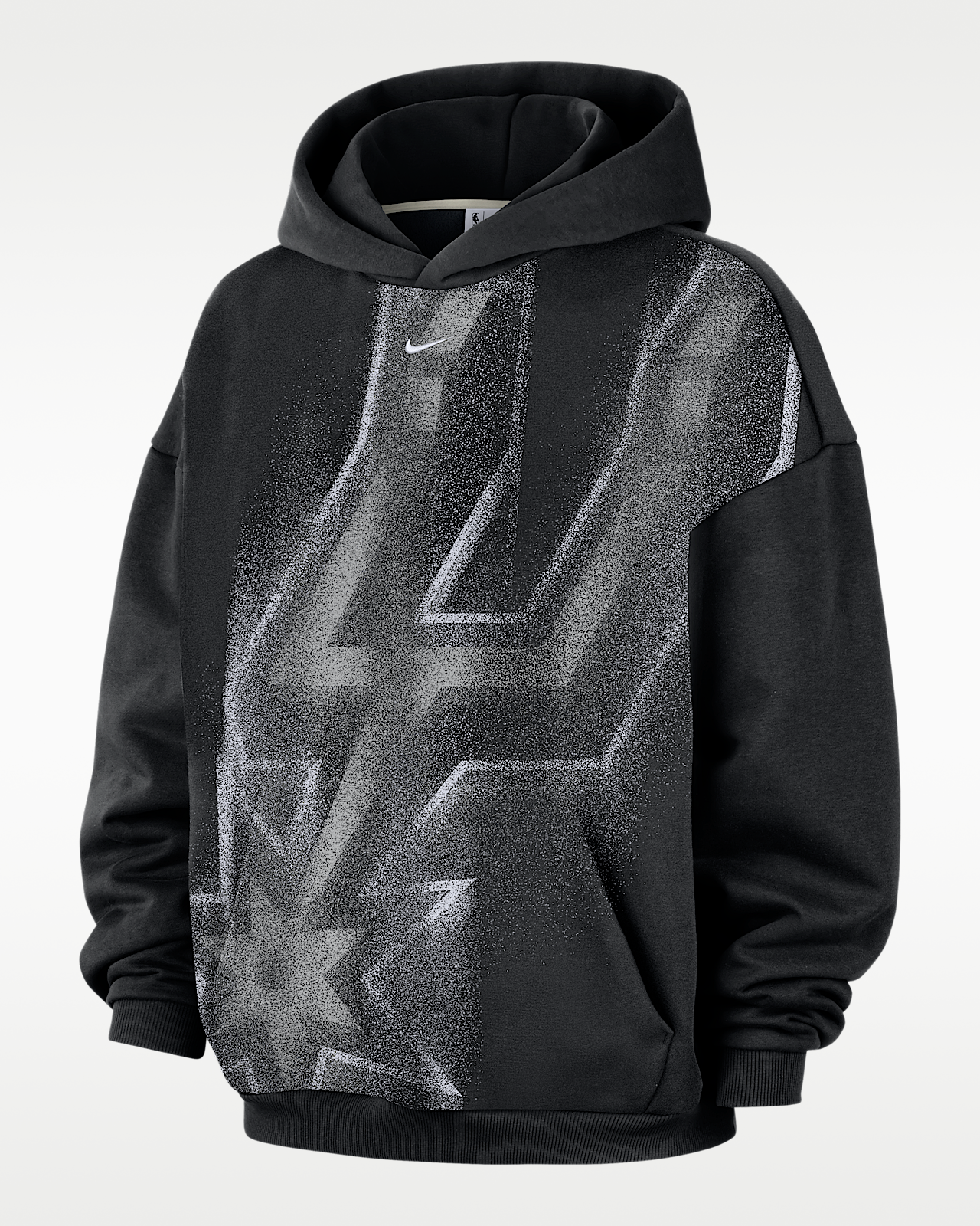 Мужское худи San Antonio Spurs Standard Issue NBA Nike Fleece Basketball Hoodie для баскетбола
