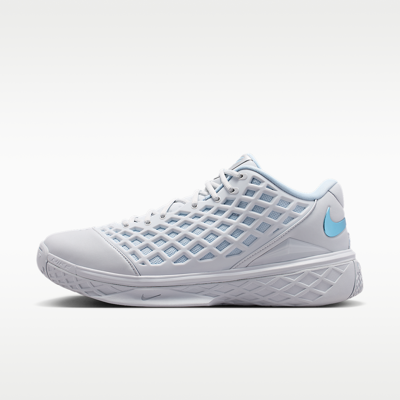 Nike Kobe sneaker Pure Platinum/Armory Blue