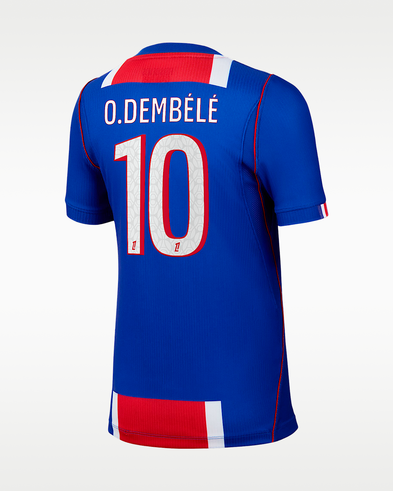 Детские джерси Ousmane Dembélé Paris Saint-Germain 2026/27 Stadium Home Big Kids' Nike Dri-FIT Soccer Jersey