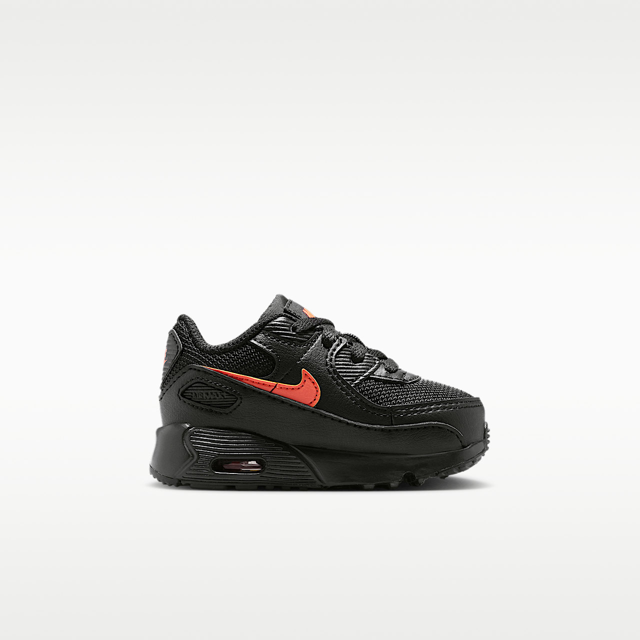 Nike Air Max sneaker Zwart/Turf Orange