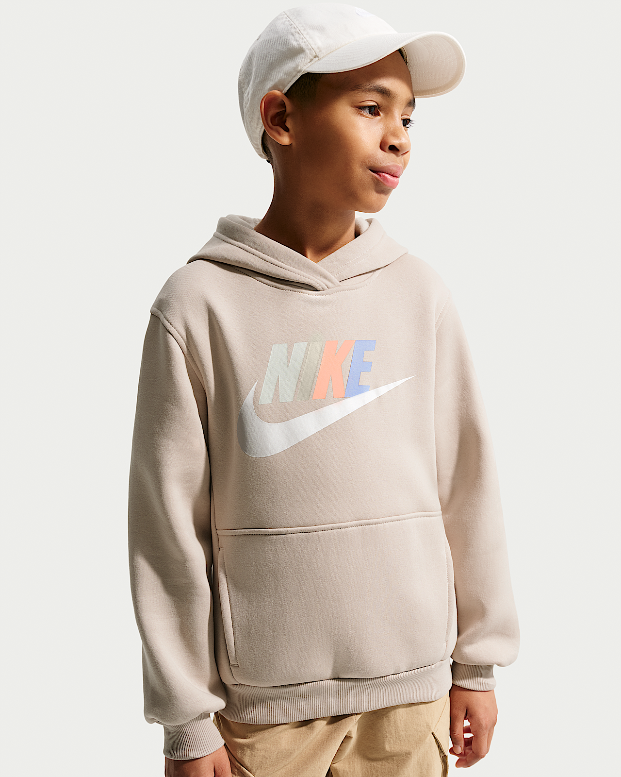 Детское худи Nike Sportswear Club Fleece Big Kids' Hoodie
