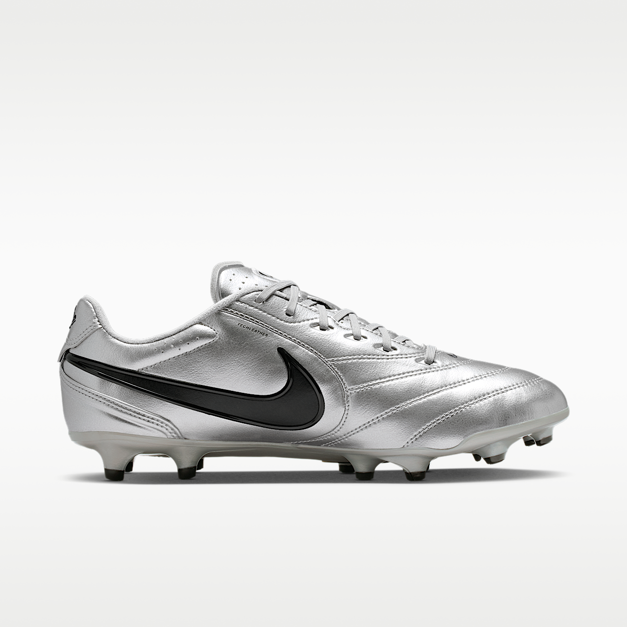 Nike  sneaker Metallic Silver/Zwart