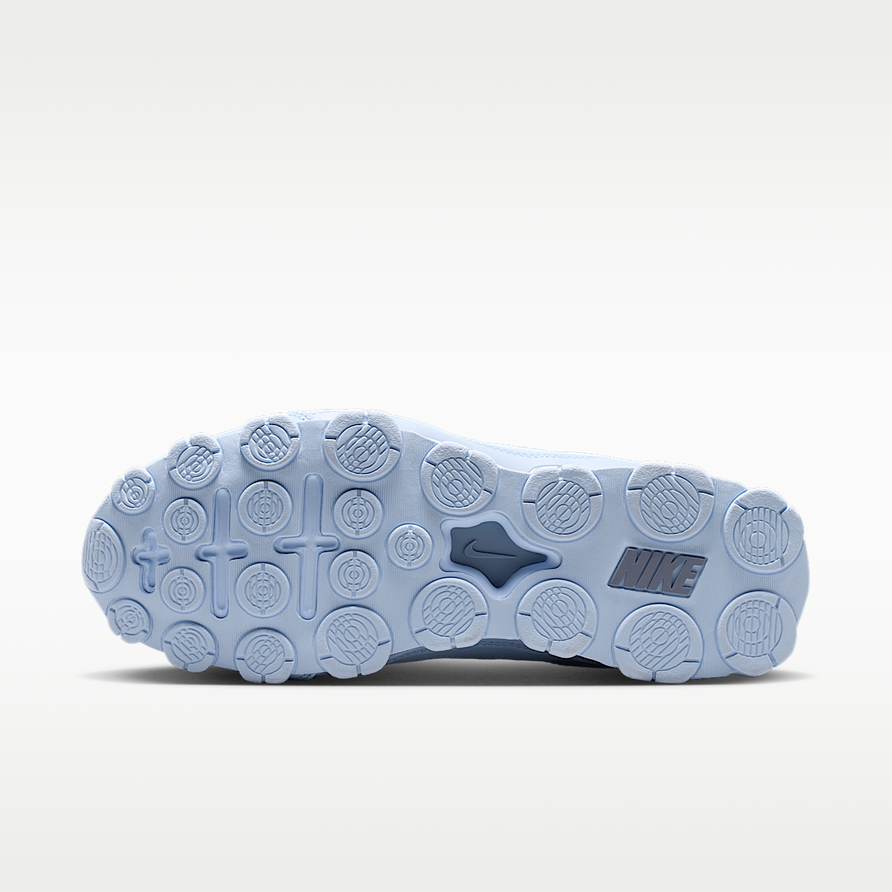 Nike  sneaker Hydrogen Blue/Wit/Ashen Slate