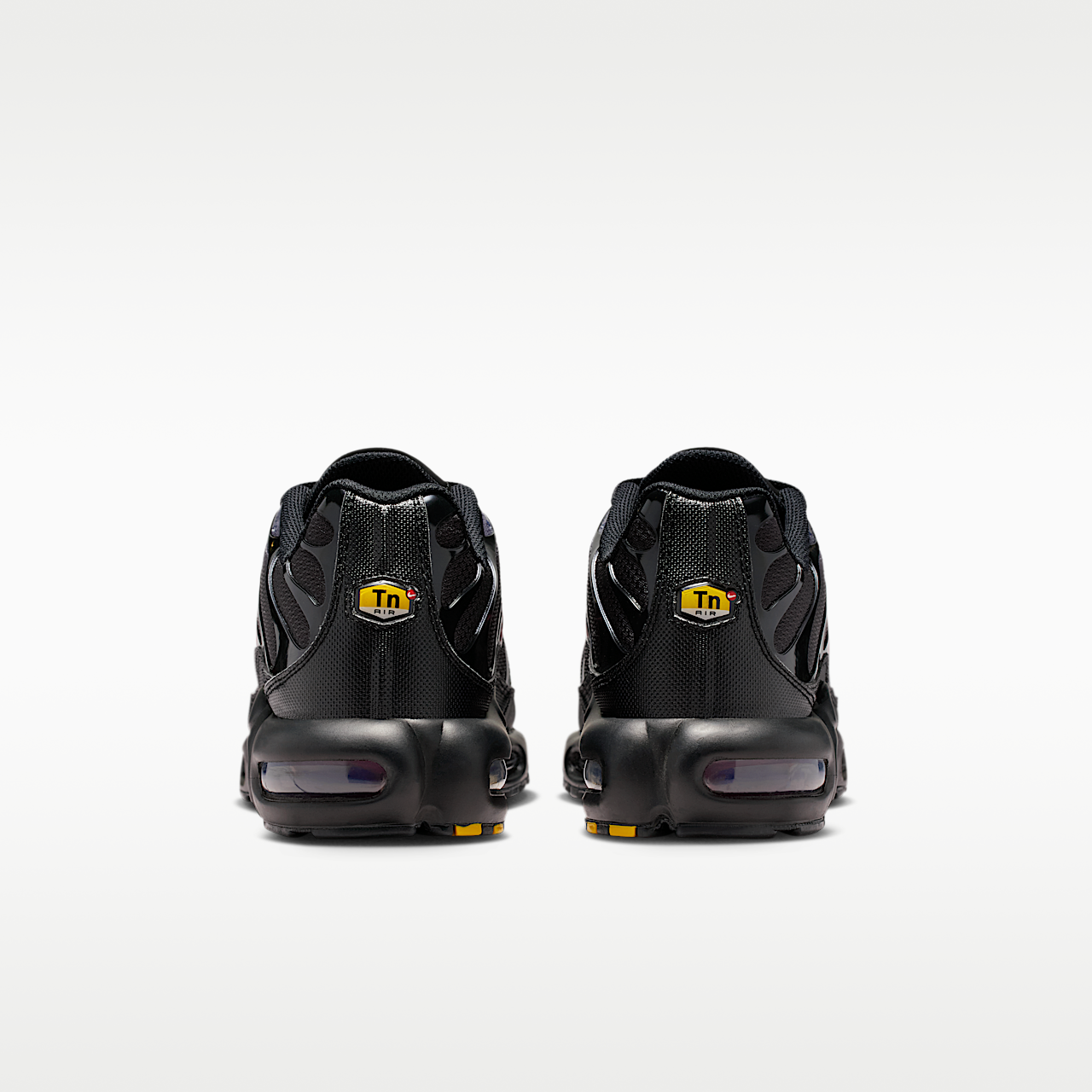 Nike Air Max Plus sneaker Zwart/Pencil Point/Team Crimson