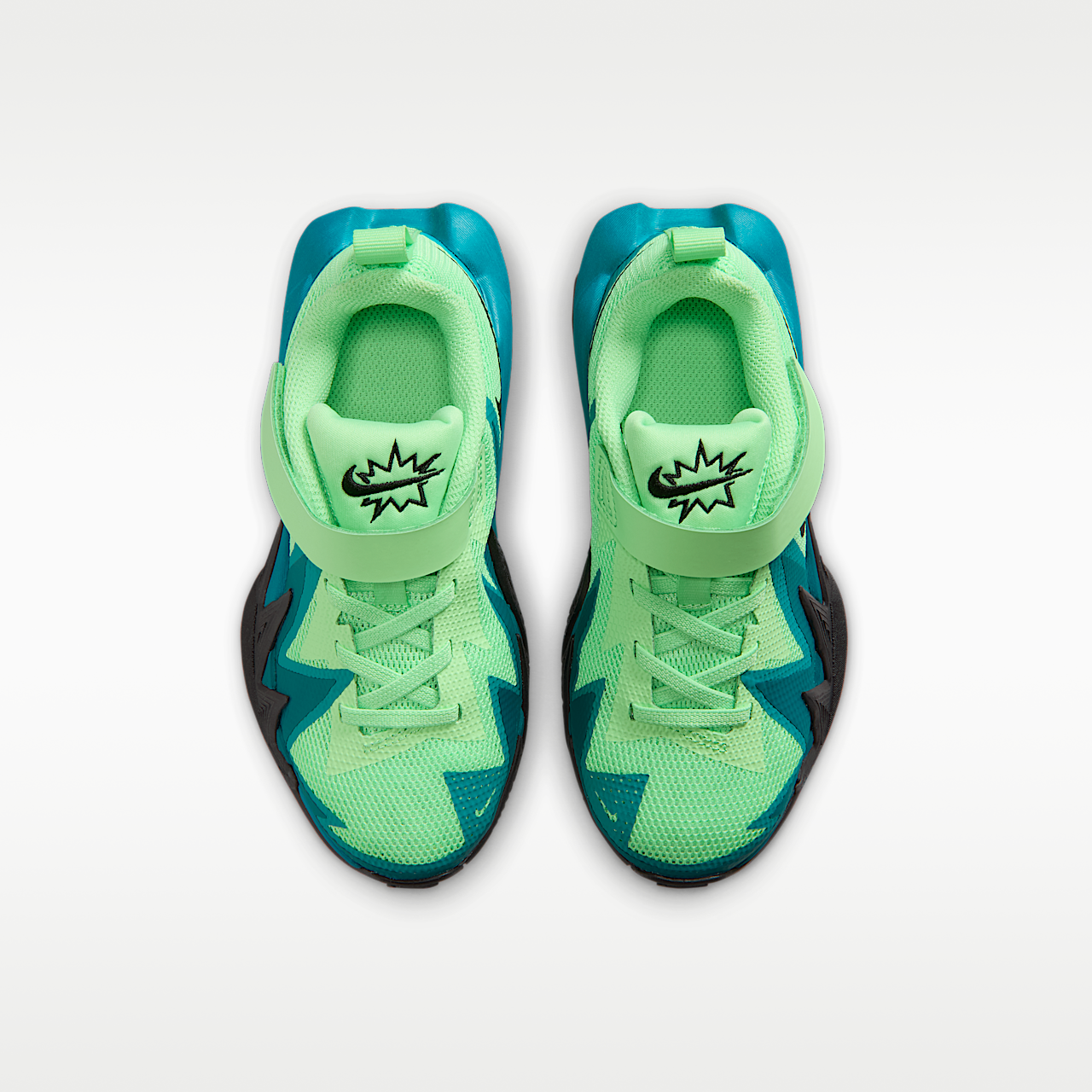 Nike  sneaker Illusion Green/Bright Spruce/Energy/Zwart