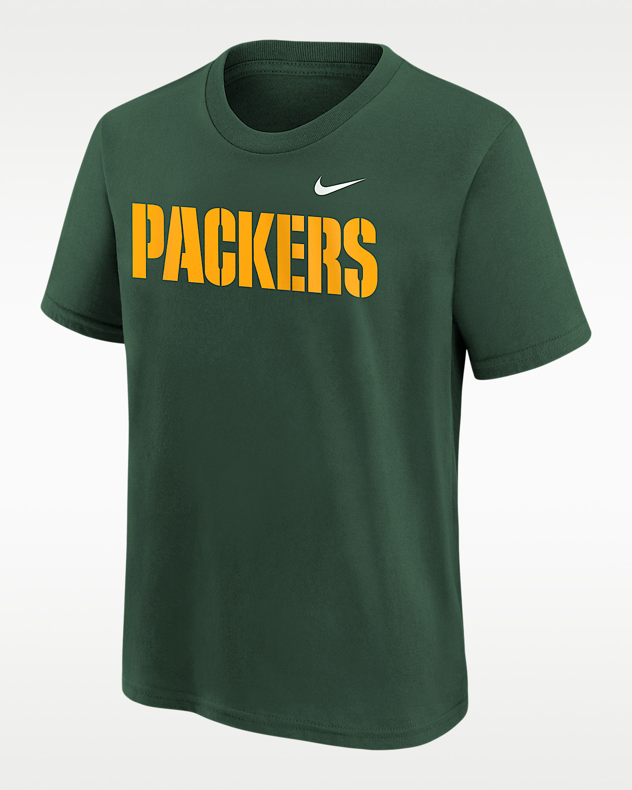 Детская футболка Green Bay Packers Big Kids' Nike NFL