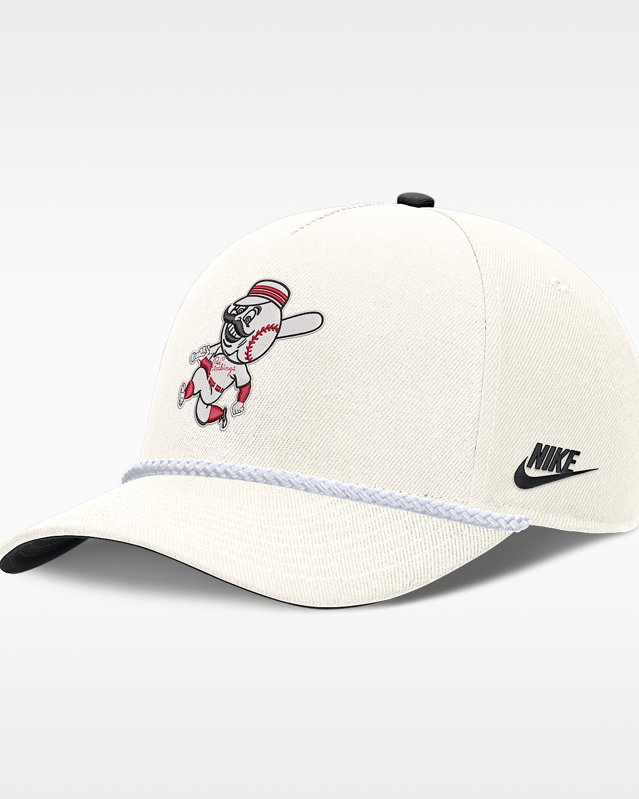 Мужские  Cincinnati Reds Cooperstown Rise Nike MLB Adjustable Hat