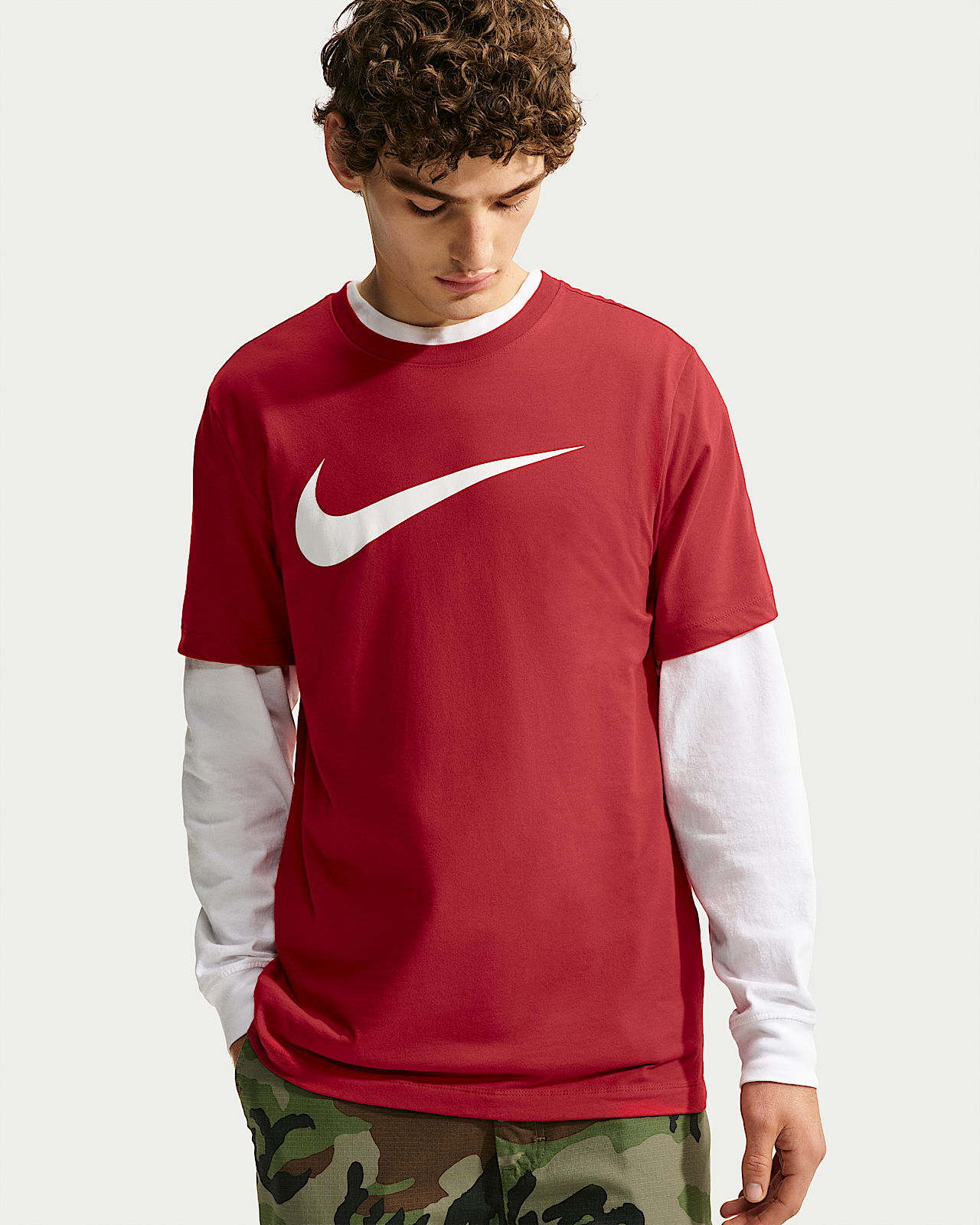 Мужская футболка Nike Sportswear Swoosh